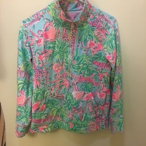 Lilly Pulitzer pullover in excellent condition 💕